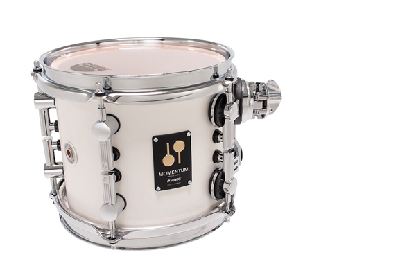 Sonor - Momentum Tom 08x07 in Faggio - Satin Pure White Sonor - Momentum Tom 08x07 in Faggio - Satin Pure White