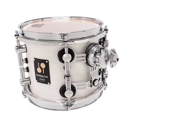 Sonor - Momentum Tom 08x07 in Faggio - Satin Pure White Sonor - Momentum Tom 08x07 in Faggio - Satin Pure White