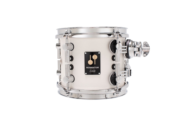 Sonor - Momentum Tom 08x07 in Faggio - Satin Pure White Sonor - Momentum Tom 08x07 in Faggio - Satin Pure White
