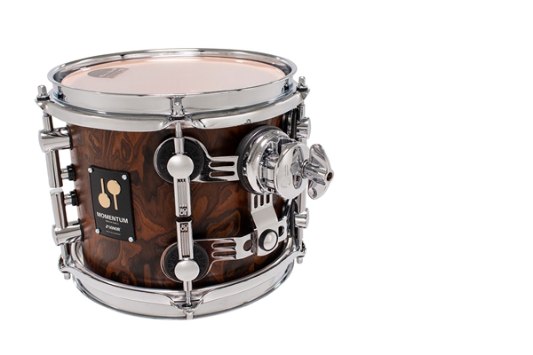 Sonor - Momentum Tom 08x07 in Faggio - California Burl Sonor - Momentum Tom 08x07 in Faggio - California Burl