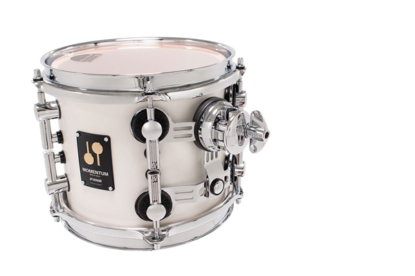 Sonor - Momentum Tom 08x07 in Betulla - Satin Pure White Sonor - Momentum Tom 08x07 in Betulla - Satin Pure White