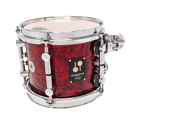 Sonor - Momentum Tom 08x07 in Acero - Red Pearl