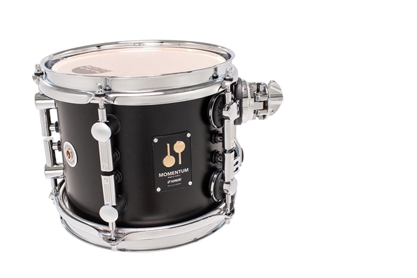 Sonor - Momentum Tom 08x07 in Acero - GT Black