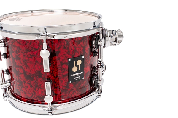 Sonor - Momentum Tom 10x7.75 in Faggio - Red Pearl Sonor - Momentum Tom 10x7.75 in Faggio - Red Pearl