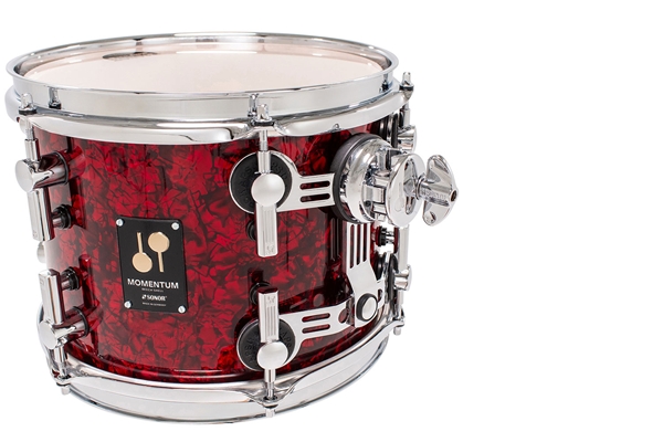 Sonor - Momentum Tom 10x7.75 in Faggio - Red Pearl Sonor - Momentum Tom 10x7.75 in Faggio - Red Pearl