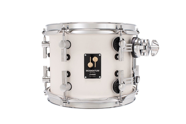 Sonor - Momentum Tom 10x7.75 in Faggio - Satin Pure White Sonor - Momentum Tom 10x7.75 in Faggio - Satin Pure White