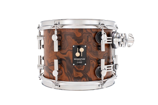 Sonor - Momentum Tom 10x7.75 in Faggio - California Burl Sonor - Momentum Tom 10x7.75 in Faggio - California Burl
