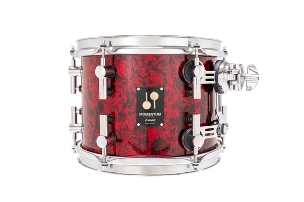 Sonor - Momentum Tom 10x7.75 in Acero - Red Pearl Sonor - Momentum Tom 10x7.75 in Acero - Red Pearl