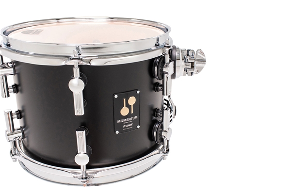 Sonor - Momentum Tom 10x7.75 in Acero - GT Black Sonor - Momentum Tom 10x7.75 in Acero - GT Black