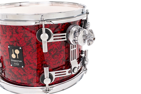 Sonor - Momentum Tom 12x8.5 in Faggio - Red Pearl Sonor - Momentum Tom 12x8.5 in Faggio - Red Pearl