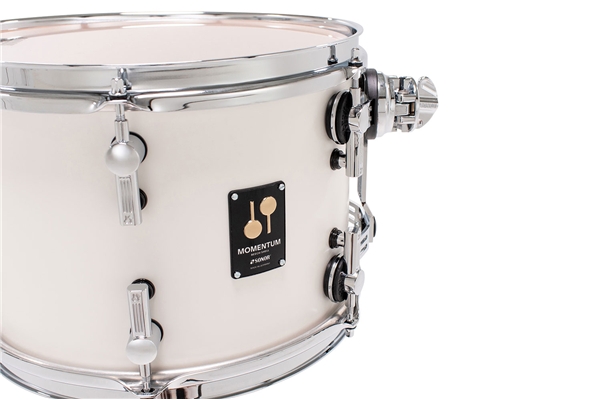 Sonor - Momentum Tom 12x8.5 in Faggio - Satin Pure White