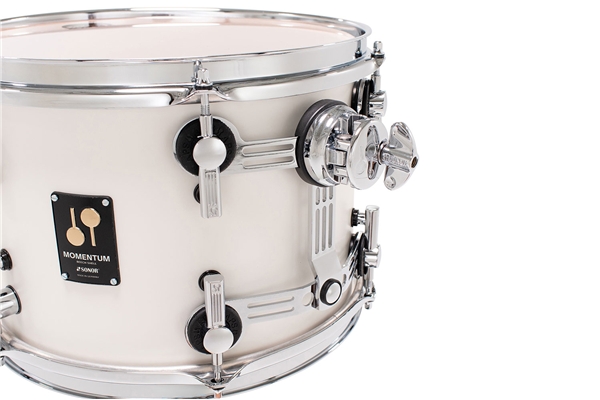 Sonor - Momentum Tom 12x8.5 in Faggio - Satin Pure White