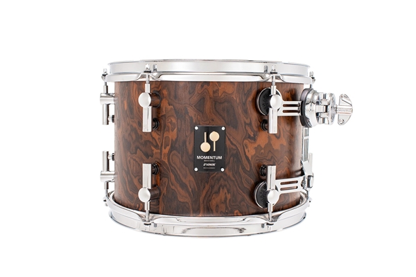 Sonor - Momentum Tom 12x8.5 in Faggio - California Burl Sonor - Momentum Tom 12x8.5 in Faggio - California Burl