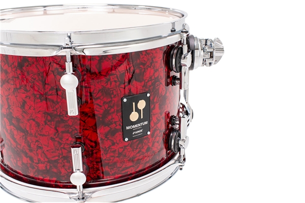 Sonor - Momentum Tom 12x8.5 in Acero - Red Pearl