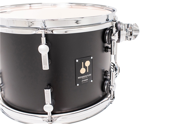 Sonor - Momentum Tom 12x8.5 in Acero - GT Black
