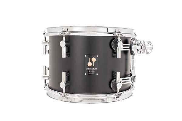 Sonor - Momentum Tom 12x8.5 in Acero - GT Black Sonor - Momentum Tom 12x8.5 in Acero - GT Black