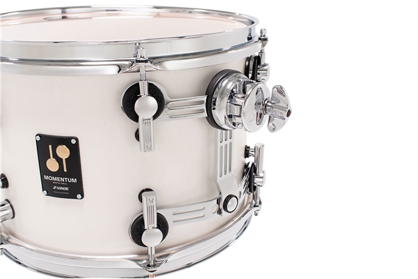 Sonor - Momentum Tom 12x8.5 in Acero - Satin Pure White