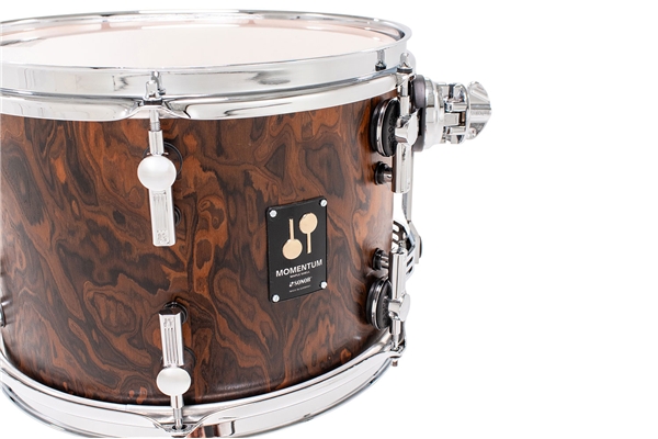 Sonor - Momentum Tom 12x8.5 in Acero - California Burl