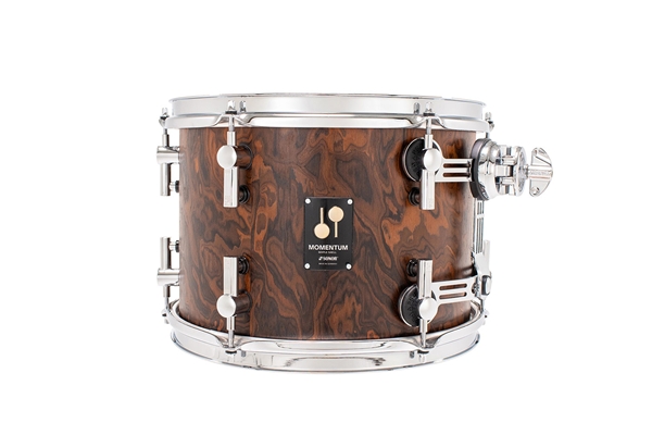 Sonor - Momentum Tom 12x8.5 in Acero - California Burl Sonor - Momentum Tom 12x8.5 in Acero - California Burl