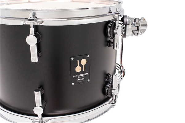 Sonor - Momentum Tom 13x9.25 in Faggio - GT Black Sonor - Momentum Tom 13x9.25 in Faggio - GT Black