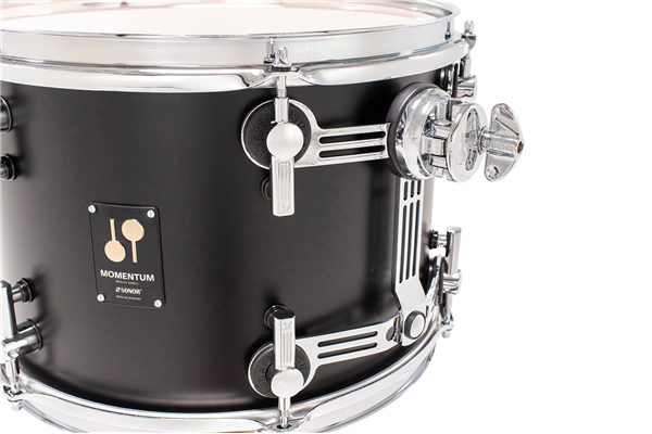 Sonor - Momentum Tom 13x9.25 in Faggio - GT Black Sonor - Momentum Tom 13x9.25 in Faggio - GT Black