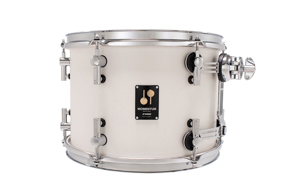 Sonor - Momentum Tom 13x9.25 in Faggio - Satin Pure White Sonor - Momentum Tom 13x9.25 in Faggio - Satin Pure White