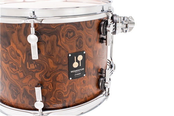 Sonor - Momentum Tom 13x9.25 in Faggio - California Burl