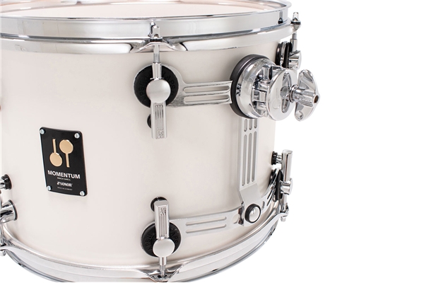 Sonor - Momentum Tom 13x9.25 in Betulla - Satin Pure White Sonor - Momentum Tom 13x9.25 in Betulla - Satin Pure White