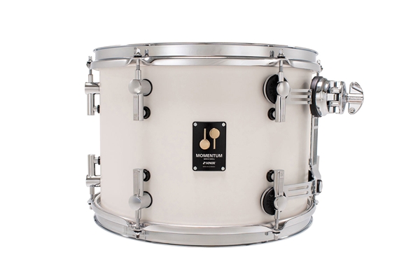 Sonor - Momentum Tom 13x9.25 in Betulla - Satin Pure White Sonor - Momentum Tom 13x9.25 in Betulla - Satin Pure White
