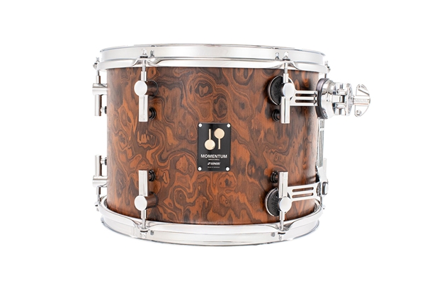Sonor - Momentum Tom 13x9.25 in Betulla - California Burl Sonor - Momentum Tom 13x9.25 in Betulla - California Burl