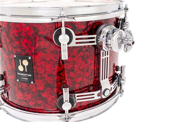 Sonor - Momentum Tom 13x9.25 in Acero - Red Pearl