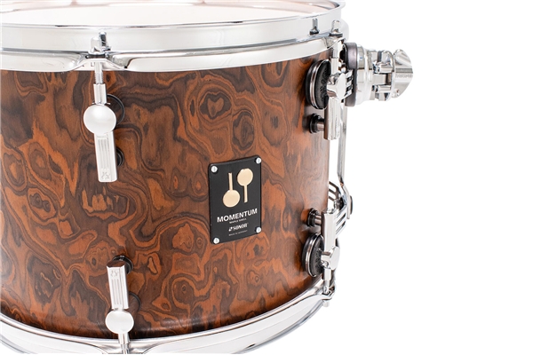 Sonor - Momentum Tom 13x9.25 in Acero - California Burl