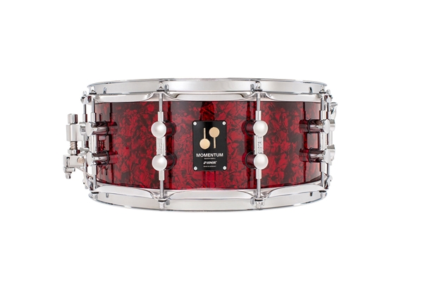 Sonor - Momentum Rullante 14x5.75 in Faggio - Red Pearl Sonor - Momentum Rullante 14x5.75 in Faggio - Red Pearl