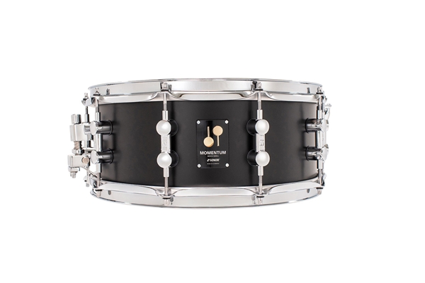 Sonor - Momentum Rullante 14x5.75 in Faggio - GT Black Sonor - Momentum Rullante 14x5.75 in Faggio - GT Black