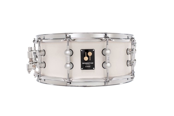 Sonor - Momentum Rullante 14x5.75 in Faggio - Satin Pure White Sonor - Momentum Rullante 14x5.75 in Faggio - Satin Pure White