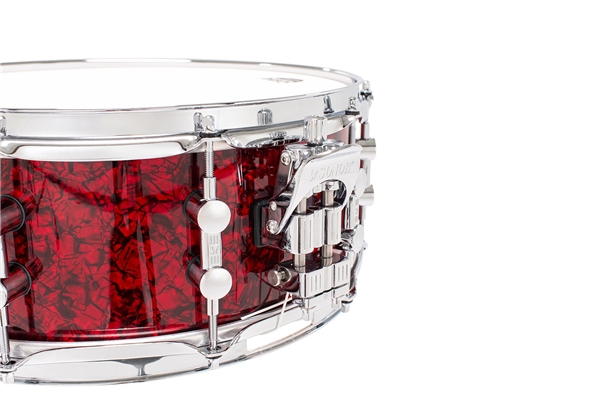 Sonor - Momentum Rullante 14x5.75 in Acero - Red Pearl