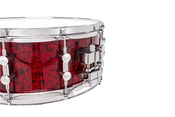 Sonor - Momentum Rullante 14x5.75 in Acero - Red Pearl