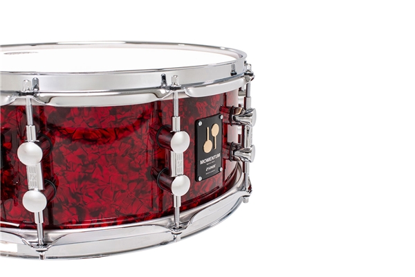 Sonor - Momentum Rullante 14x5.75 in Acero - Red Pearl
