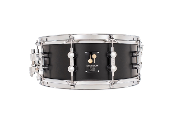 Sonor - Momentum Rullante 14x5.75 in Acero - GT Black Sonor - Momentum Rullante 14x5.75 in Acero - GT Black
