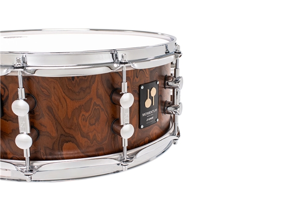 Sonor - Momentum Rullante 14x5.75 in Acero - California Burl