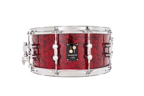 Sonor - Momentum Rullante 14x6.5 in Faggio - Red Pearl Sonor - Momentum Rullante 14x6.5 in Faggio - Red Pearl