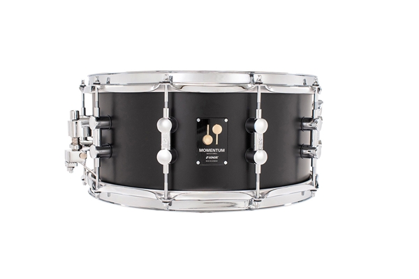 Sonor - Momentum Rullante 14x6.5 in Faggio - GT Black Sonor - Momentum Rullante 14x6.5 in Faggio - GT Black