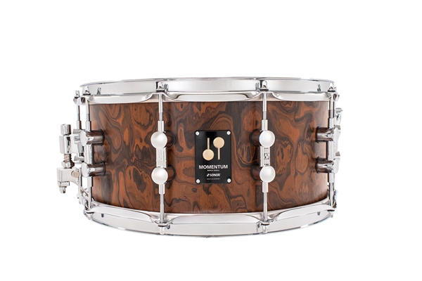 Sonor - Momentum Rullante 14x6.5 in Betulla - California Burl Sonor - Momentum Rullante 14x6.5 in Betulla - California Burl