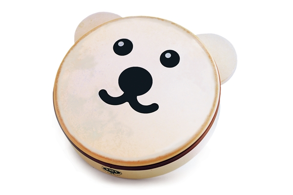 Sonor - Tamburello da 8” per Bambini a testa d’Orso