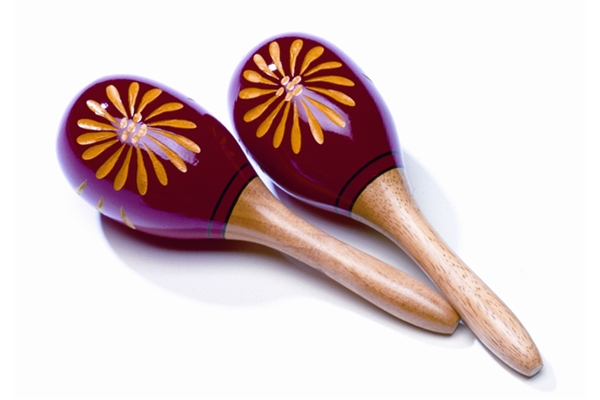 Sonor - GMW M Maracas medie in legno Global - Nero Sonor - GMW M Maracas medie in legno Global - Nero