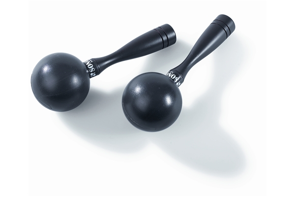 Sonor - MMBR Mini Maracas in plastica - Marrone