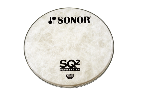 Sonor - Pelle Grancassa 22” Natural/SONOR & SQ2 nero