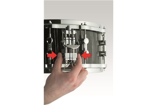 Sonor - Dual Glide System BB Cromata Nera