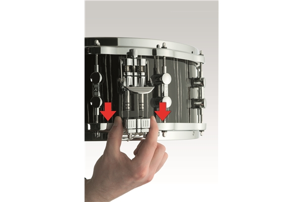 Sonor - Dual Glide System BB Cromata Nera