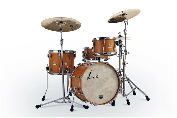SONOR VINTAGE 320 Drumset NoMount Teak Semi-Glos